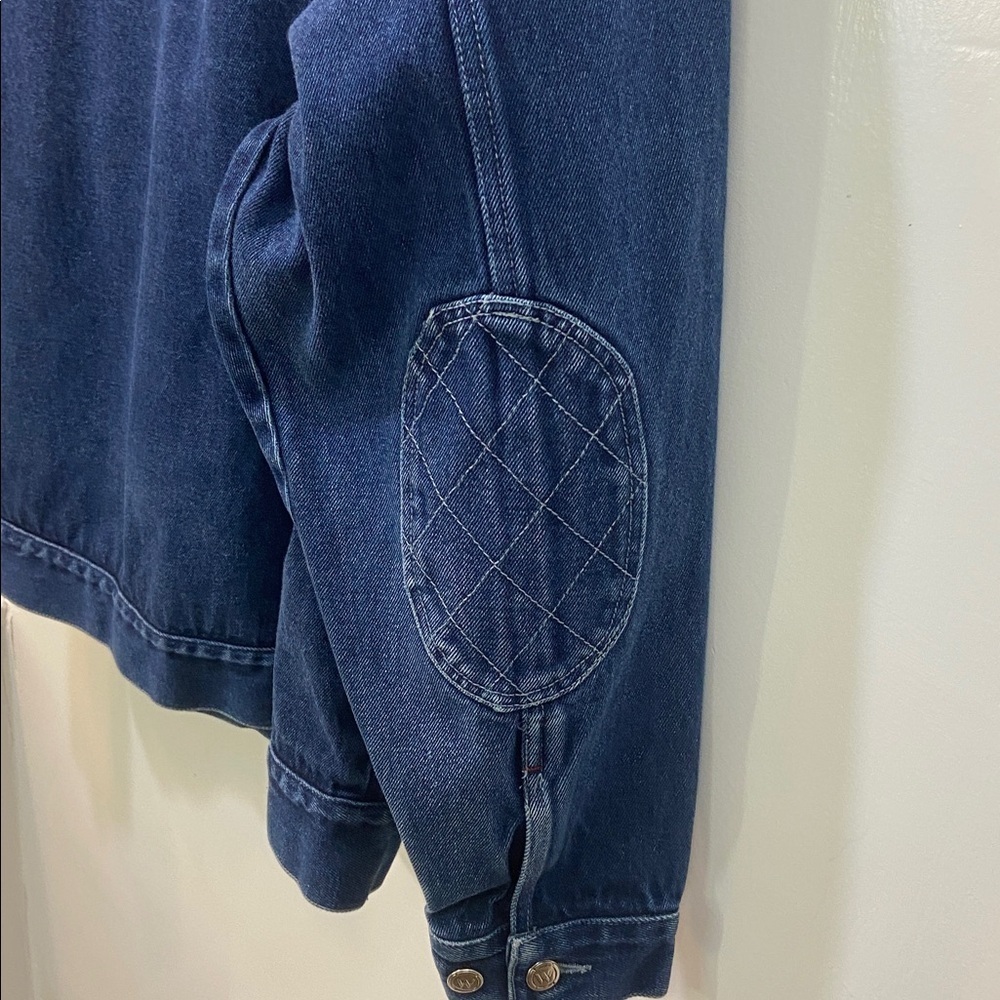 Willie Esco, Vintage,Blue Denim, Men’s,Long Sleeve Jacket.Size-XL - Picture 4 of 17